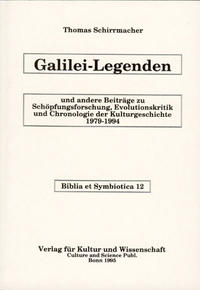 Vorderes Coverbild Galilei-Legenden