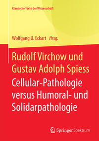 Vorderes Coverbild Rudolf Virchow und Gustav Adolph Spiess