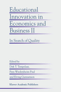 Vorderes Coverbild Educational Innovation in Economics and Business II
