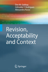 Vorderes Coverbild Revision, Acceptability and Context