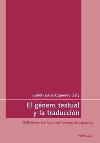 Vorderes Coverbild El género textual y la traducción