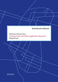 Vorderes Coverbild Lehrbuch der schottisch-gälischen Sprache. Begleitheft