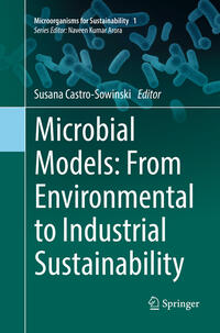 Vorderes Coverbild Microbial Models: From Environmental to Industrial Sustainability