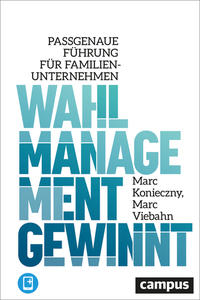 Vorderes Coverbild Wahlmanagement gewinnt