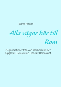 Vorderes Coverbild Alla vägar bär till Rom