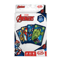 Vorderes Coverbild Disney Marvel Avengers - Quartett 4 in 1