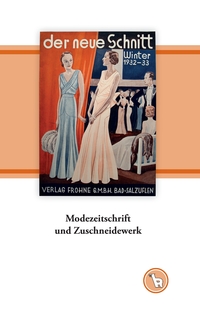 Vorderes Coverbild Modezeitschrift und Zuschneidewerk