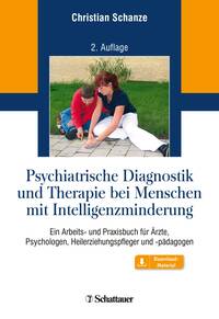 Vorderes Coverbild Psychiatrische Diagnostik und Therapie bei Menschen mit Intelligenzminderung