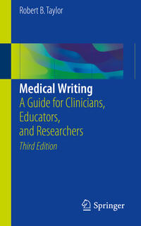Vorderes Coverbild Medical Writing