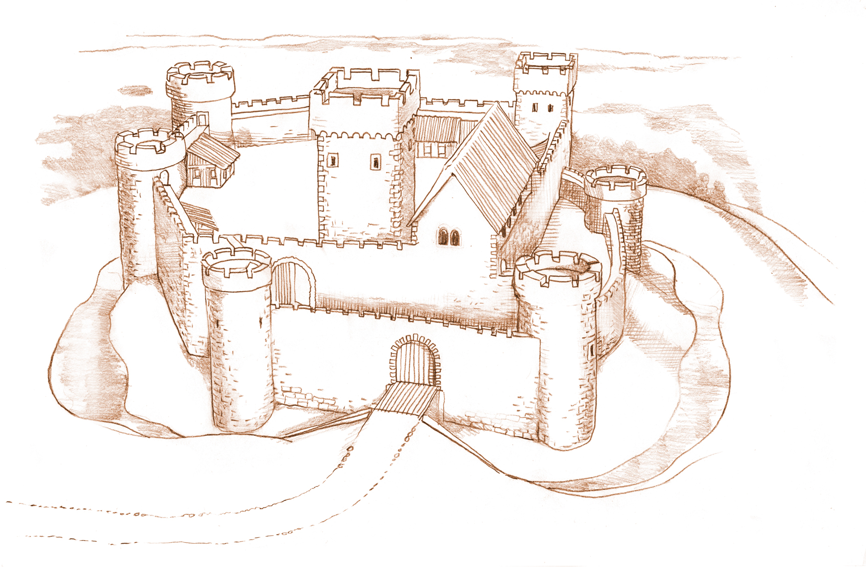 Beispielinhalt (Bild) Schloss Kapfenburg