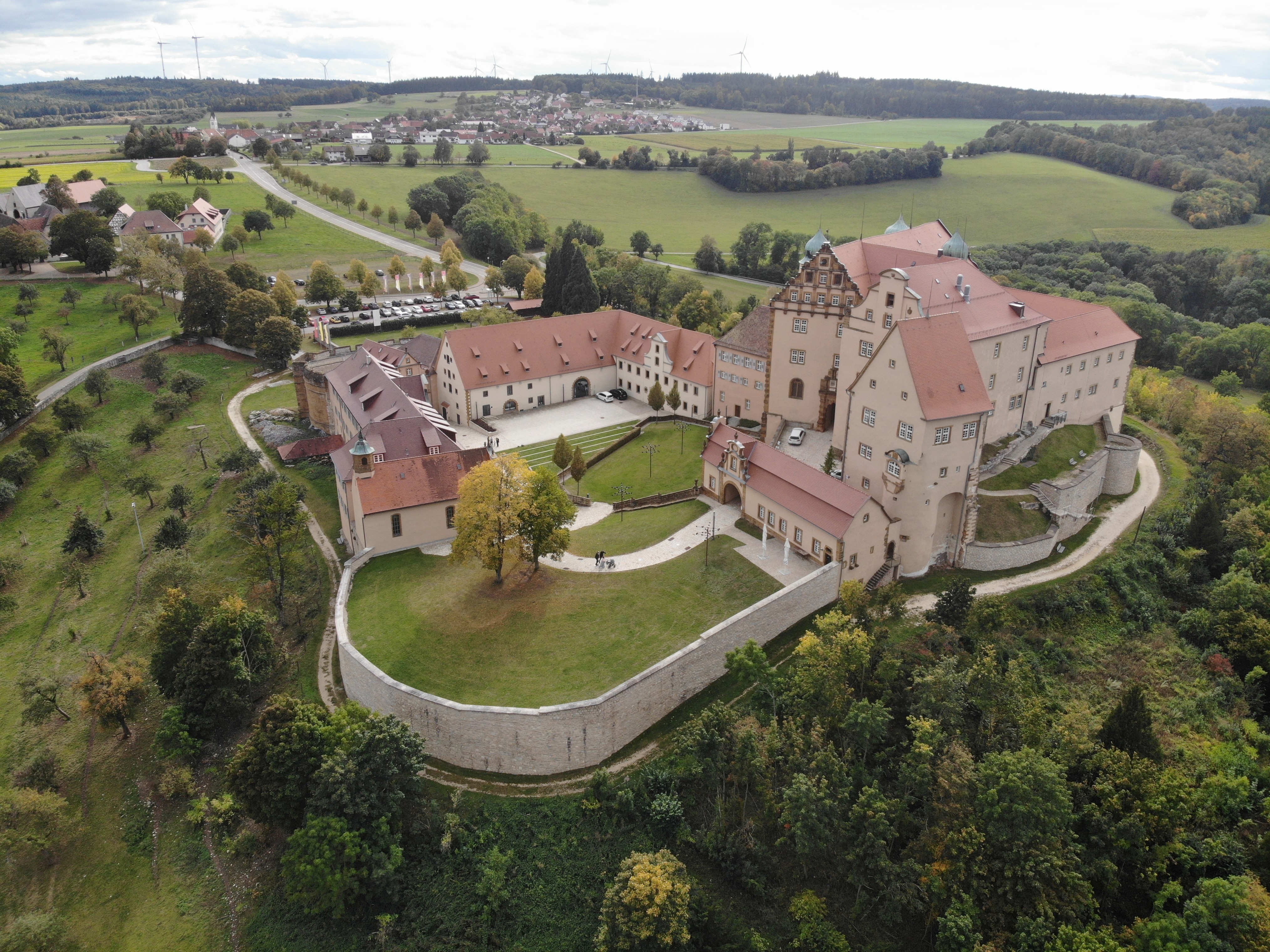 Werbematerial (Bild) Schloss Kapfenburg