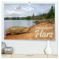 Vorderes Coverbild Verzauberter Harz (hochwertiger Premium Wandkalender 2025 DIN A2 quer), Kunstdruck in Hochglanz