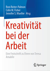 Vorderes Coverbild Kreativität bei der Arbeit
