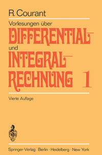 Vorderes Coverbild Vorlesungen über Differential- und Integralrechnung
