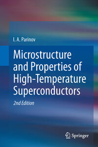 Vorderes Coverbild Microstructure and Properties of High-Temperature Superconductors