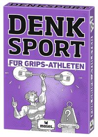 Vorderes Coverbild Denksport für Grips-Athleten