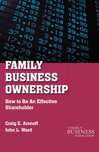 Vorderes Coverbild Family Business Ownership