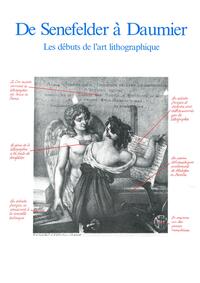 Vorderes Coverbild De Senefelder à Daumier