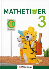 Vorderes Coverbild Mathetiger 3 – Buchausgabe