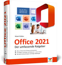 Vorderes Coverbild Office 2021
