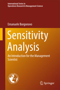 Vorderes Coverbild Sensitivity Analysis