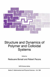 Vorderes Coverbild Structure and Dynamics of Polymer and Colloidal Systems