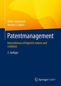 Vorderes Coverbild Patentmanagement