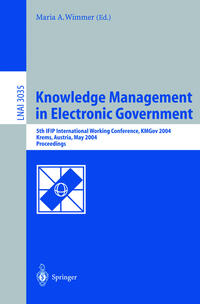 Vorderes Coverbild Knowledge Management in Electronic Government