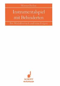 Vorderes Coverbild Instrumentalspiel mit Behinderten