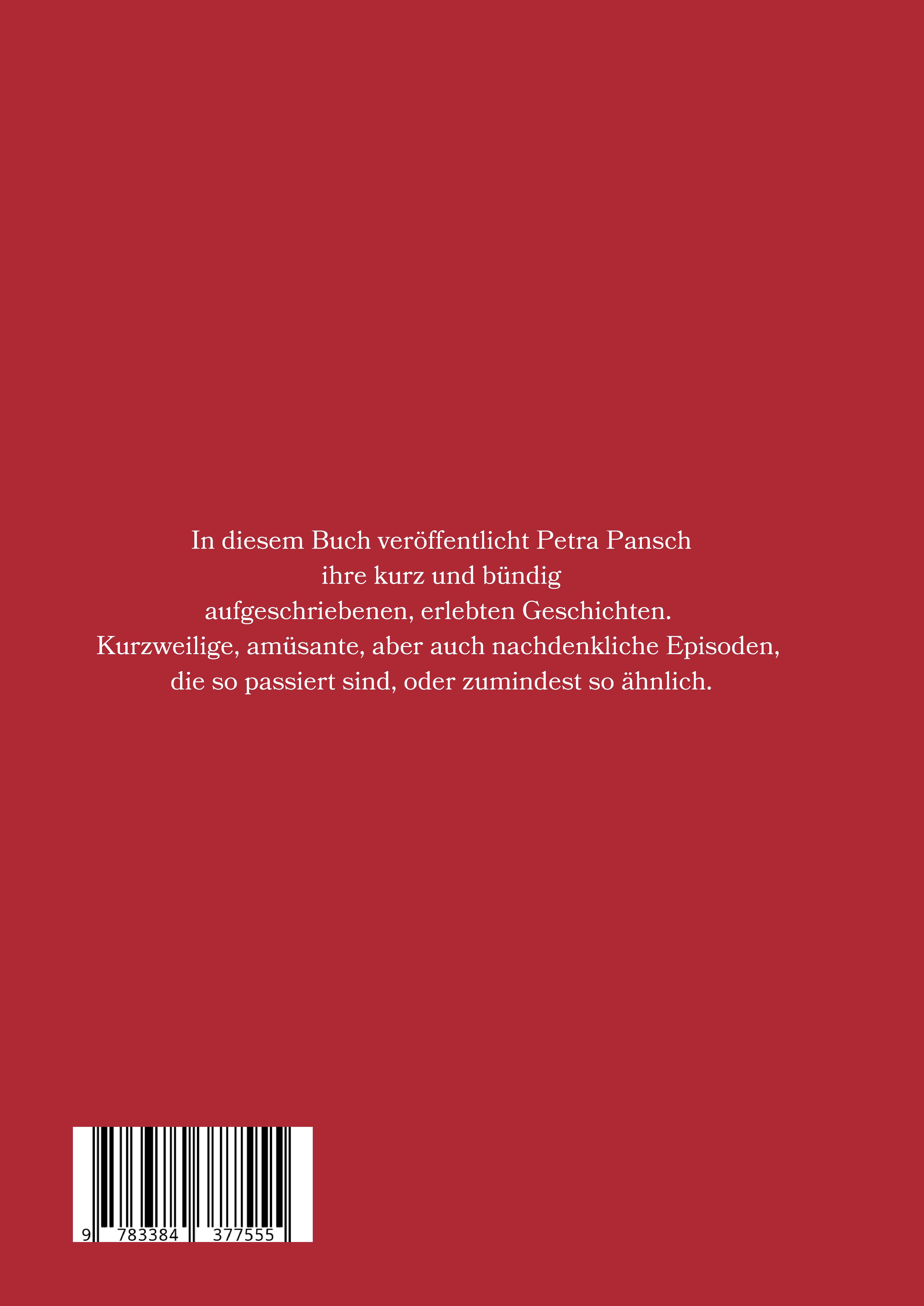 Rückseitencover Kurz und Bündig