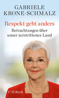 Vorderes Coverbild Respekt geht anders