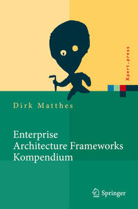 Vorderes Coverbild Enterprise Architecture Frameworks Kompendium
