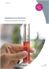 Vorderes Coverbild Medizinisches Rechnen Drogisten