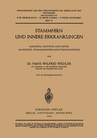 Vorderes Coverbild Stammhirn und Innere Erkrankungen