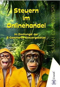 Vorderes Coverbild Steuern im Onlinehandel - E-Commerce
