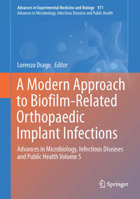 Vorderes Coverbild A Modern Approach to Biofilm-Related Orthopaedic Implant Infections