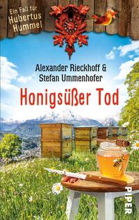 Vorderes Coverbild Honigsüßer Tod