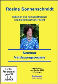 Vorderes Coverbild Miasmen aus homöopathischer und kulturhistorischer Sicht - Miasmatische Homöopathie - Verdauungsorgane