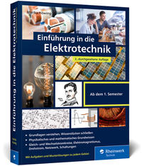 Vorderes Coverbild Einführung in die Elektrotechnik