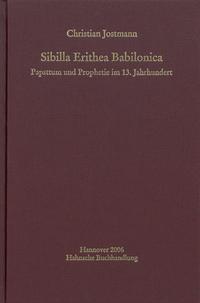 Vorderes Coverbild Sibilla Erithea Babilonica