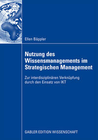 Vorderes Coverbild Nutzung des Wissensmanagements im Strategischen Management