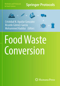 Vorderes Coverbild Food Waste Conversion