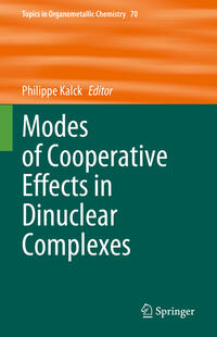 Vorderes Coverbild Modes of Cooperative Effects in Dinuclear Complexes