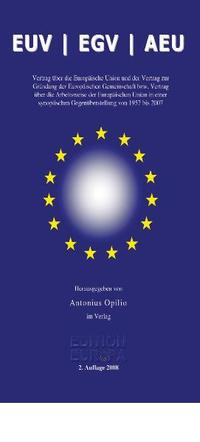 Vorderes Coverbild EUV - EGV - AEU - Synopse