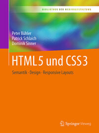 Vorderes Coverbild (hohe Qualität) HTML5 und CSS3
