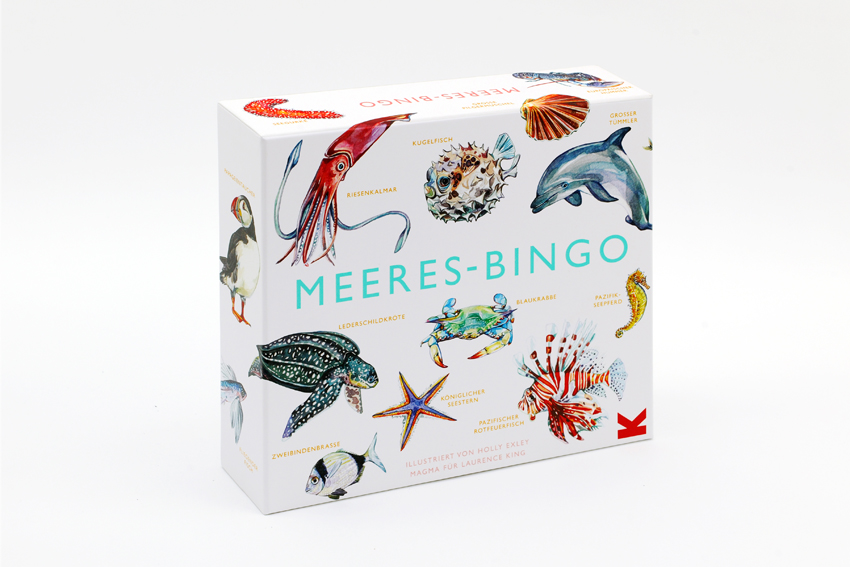 Beispielinhalt (Bild) Meeres-Bingo