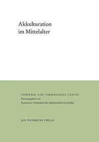 Vorderes Coverbild Akkulturation im Mittelalter