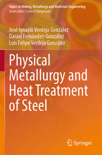 Vorderes Coverbild Physical Metallurgy and Heat Treatment of Steel