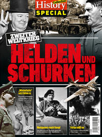 Vorderes Coverbild History Collection SPECIAL: HELDEN UND SCHURKEN