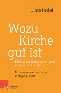 Vorderes Coverbild Wozu Kirche gut ist